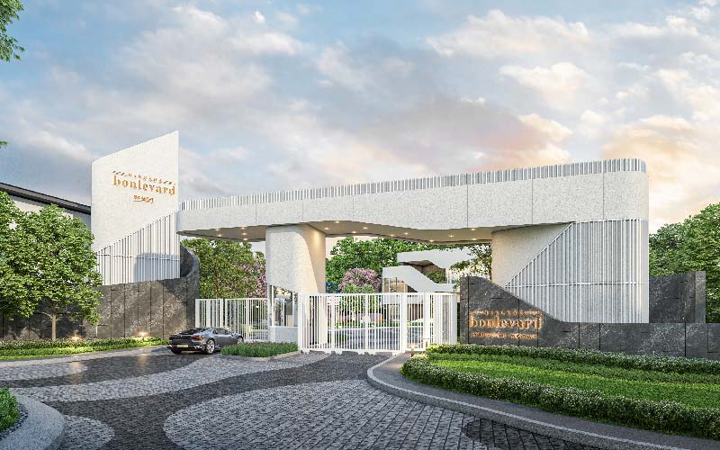 รูปภาพ บางกอก บูเลอวาร์ด รามคำแหง-วงแหวน (Bangkok boulevard Ramkhamhaeng-Wongwaen)