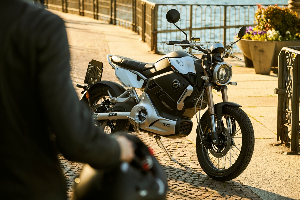 รูปภาพ ซุปเปอร์โซโค SUPER SOCO TC MAX - S ปี 2022