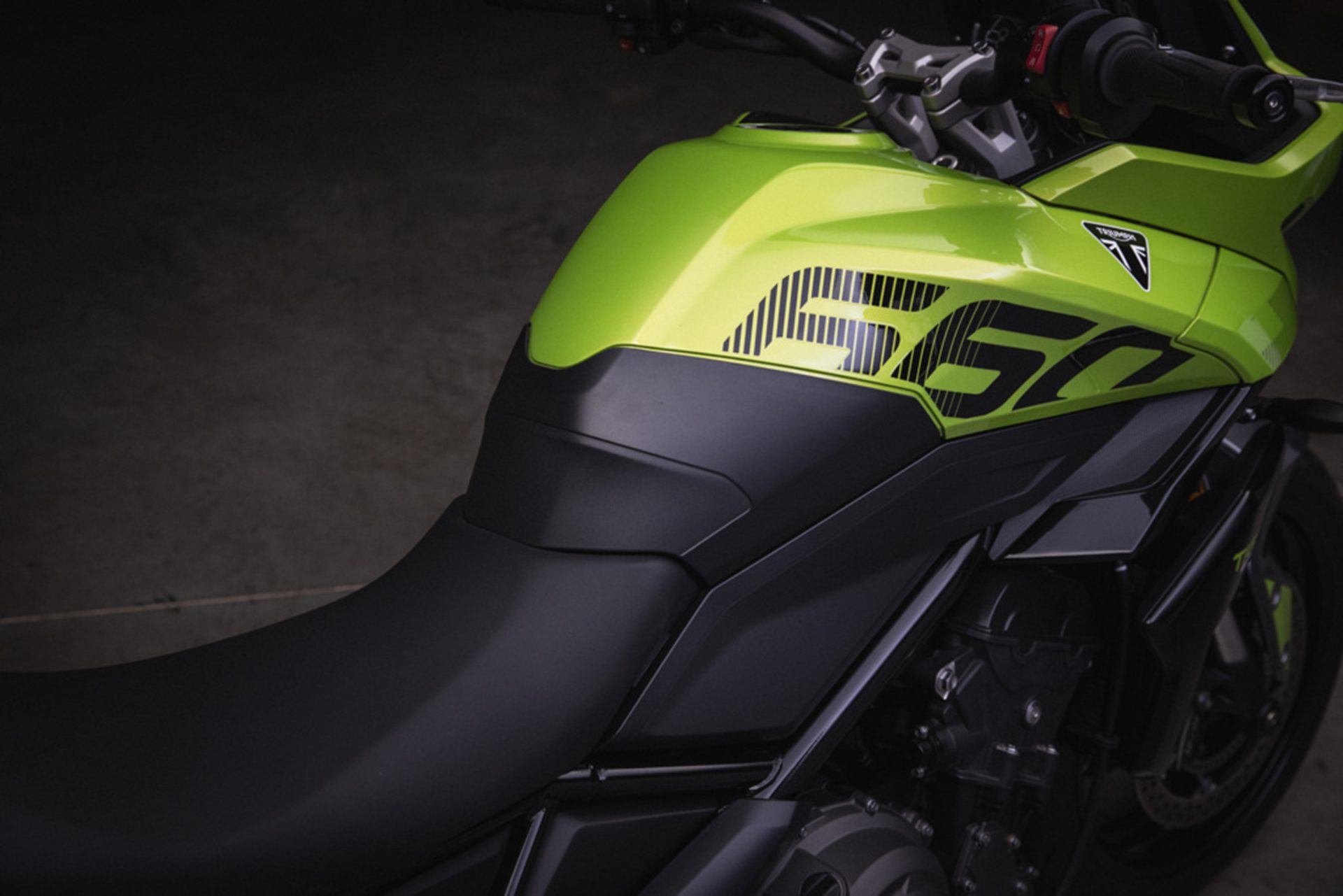 รูปภาพ ไทรอัมพ์ Triumph Tiger Sport 660 ปี 2025