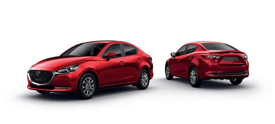 รูปภาพ มาสด้า Mazda 2 1.3 SP Sedan ปี 2022