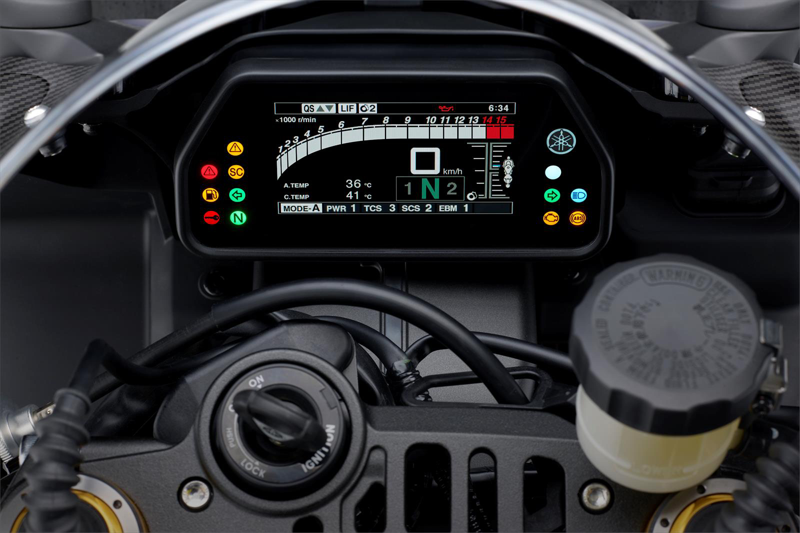 รูปภาพ ยามาฮ่า Yamaha YZF R1M ปี 2022