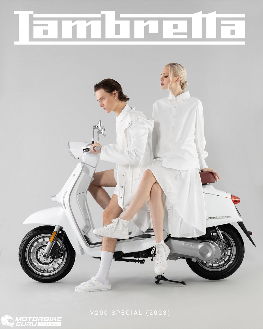 รูปภาพ แลมเบรตต้า Lambretta V 200 Special MY23 ปี 2022