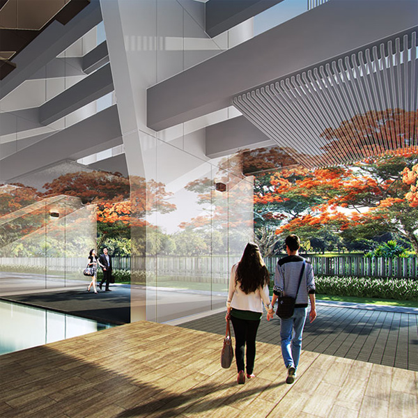 รูปภาพ บลอสซั่ม คอนโด แอท แฟชั่น (Blossom Condo@fashion)