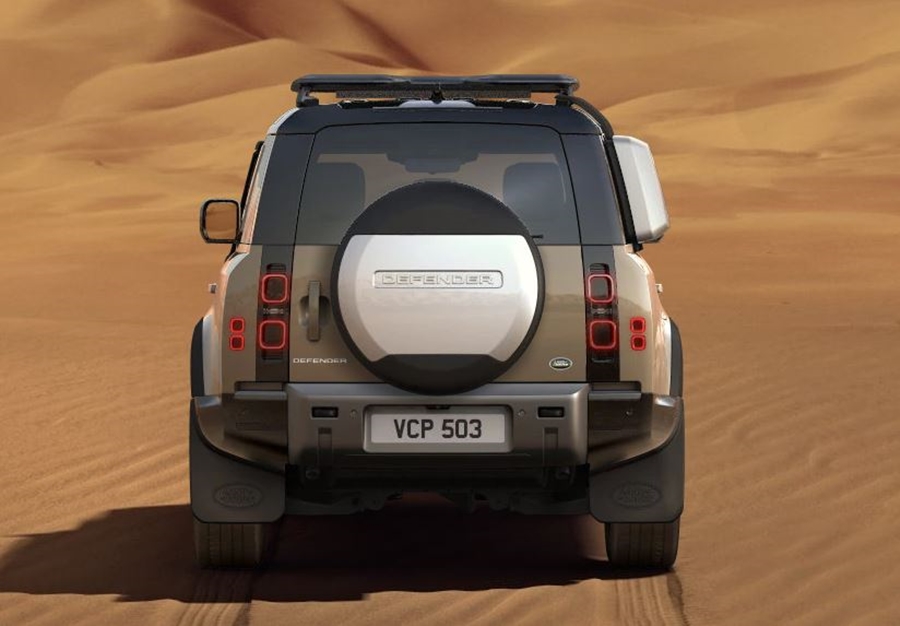 รูปภาพ แลนด์โรเวอร์ Land Rover Defender 110 Petrol 3.0 X Ingenium MHEV ปี 2020