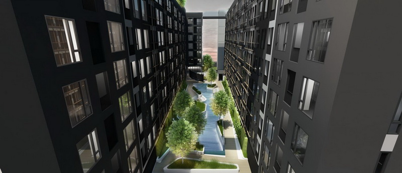 รูปภาพ เอ แลนด์ คอนโด ไทรน้อย เวสต์เกต (A Land Condo Sai Noi Westgate)