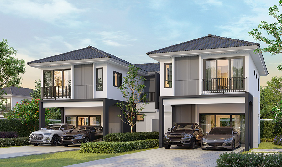 รูปภาพ ศุภาลัย วิลล์ วงแหวน - ลาดหลุมแก้ว (Supalai Ville Outer Ring - Lat Lum Kaeo)