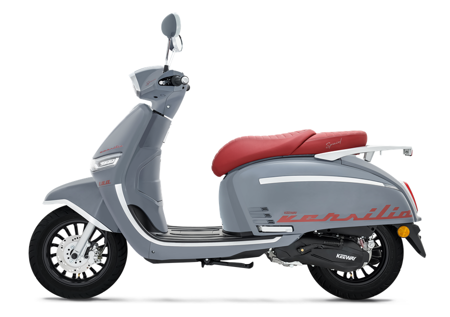 รูปภาพ คีย์เวย์ Keeway Versilia 150 Special Keyless ปี 2022