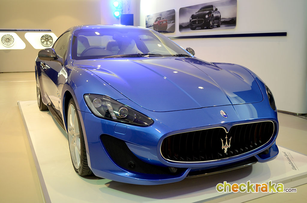 รูปภาพ มาเซราติ Maserati GranTurismo Sport Standard ปี 2013