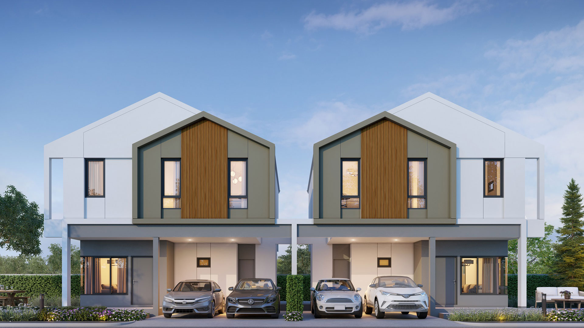 รูปภาพ ธนาวิลเลจ วงแหวน - ปิ่นเกล้า (Thana Village Wongwaen - Pinklao)