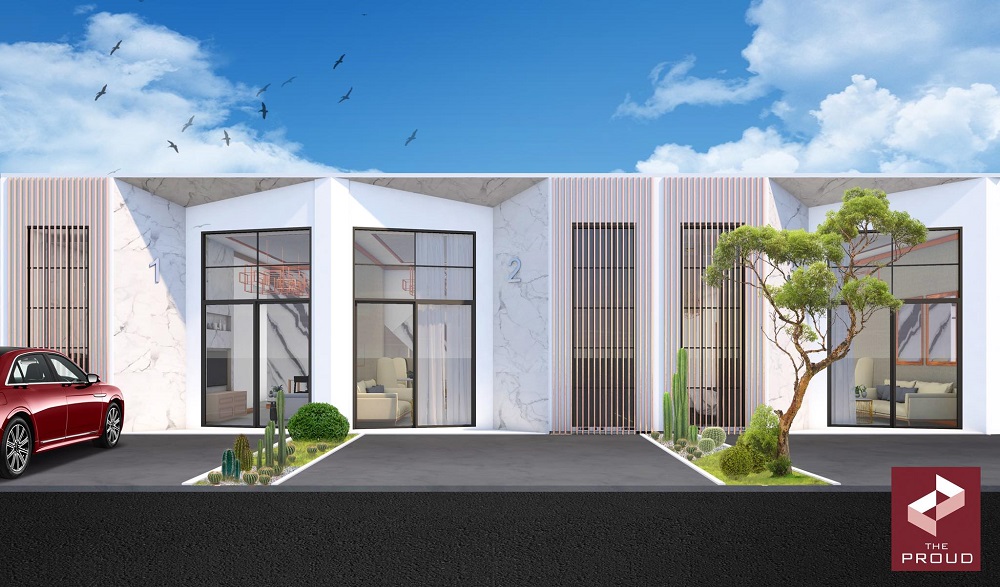 รูปภาพ เดอะ พราวด์ ทาวน์โฮม 304-โรจนะ (The Proud Townhome 304-Rojana)