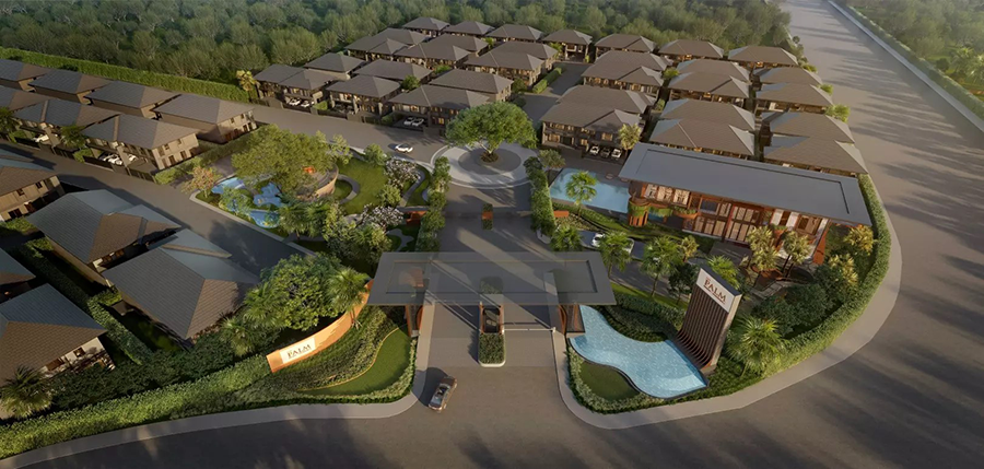 รูปภาพ เดอะ ปาล์ม บางนา - วงแหวน 2 (The Palm Bangna - Wongwaen 2)