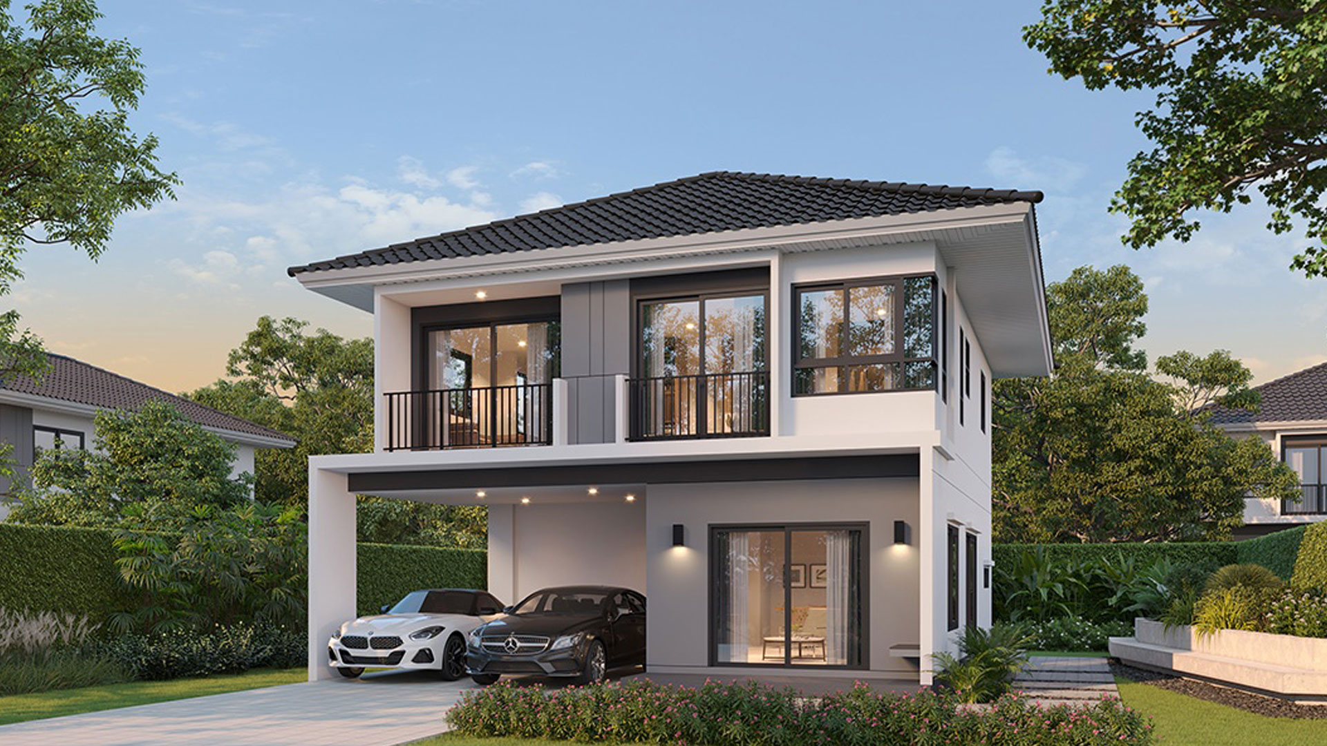 รูปภาพ ศุภาลัย ปาล์มสปริงส์ วงแหวน-ลำลูกกา (Supalai Plam Springs Wongwaen-Lamlukka)