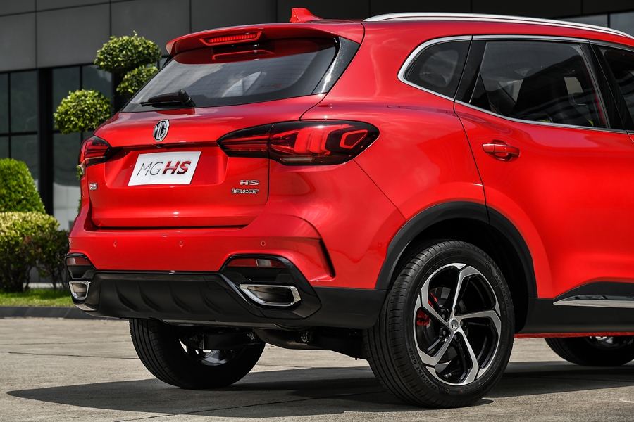 รูปภาพ เอ็มจี MG HS D ปี 2022