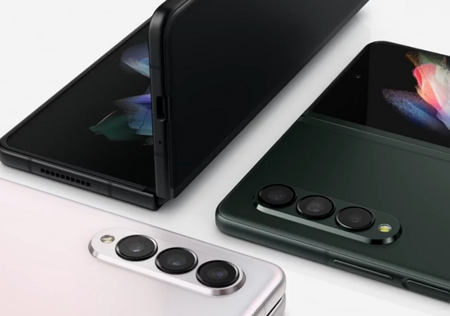 รูปภาพ ซัมซุง SAMSUNG-Galaxy Z Fold3 5G (12GB/512GB)