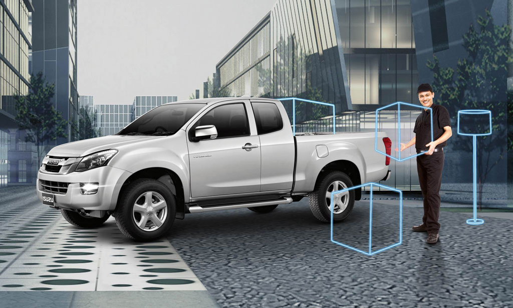 รูปภาพ อีซูซุ Isuzu D-MAX Hi-Lander 2-Door 3.0 Z-Prestige VGS Turbo ปี 2013