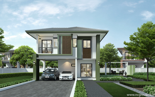 รูปภาพ บ้านฟ้ากรีนเนอรี่ ปากเกร็ด - ราชพฤกษ์ (Baan Fah Greenery Pakkred - Ratchapruek)