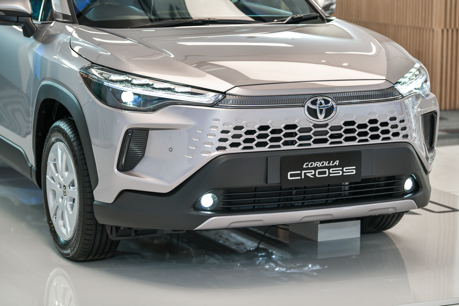 รูปภาพ โตโยต้า Toyota Corolla Cross 1.8 Sport Plus ปี 2024