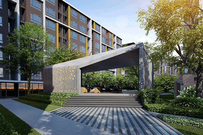 รูปภาพ ดีคอนโด แคมปัส รีสอร์ท บางแสน (dcondo Campus Resort Bangsaen)