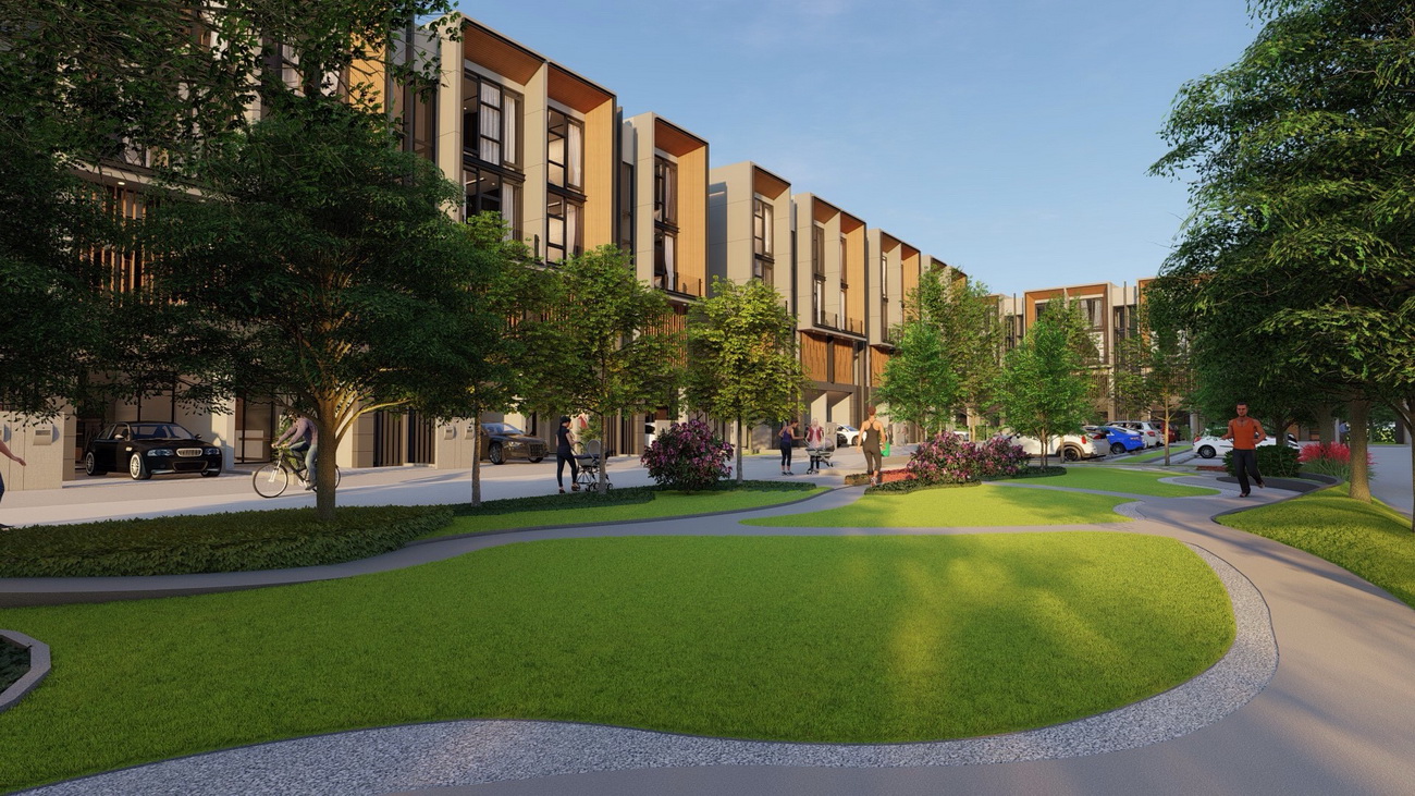 รูปภาพ เจ ดับบลิว เออร์เบิน โฮมออฟฟิศ สรงประภา - ดอนเมือง (JW Urban Home Office Songprapa - Donmuang)