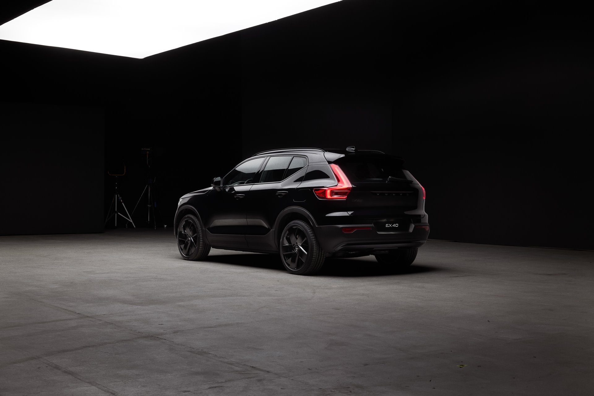 รูปภาพ วอลโว่ Volvo EX40 Ultra - Twin Motor Black Edition ปี 2024