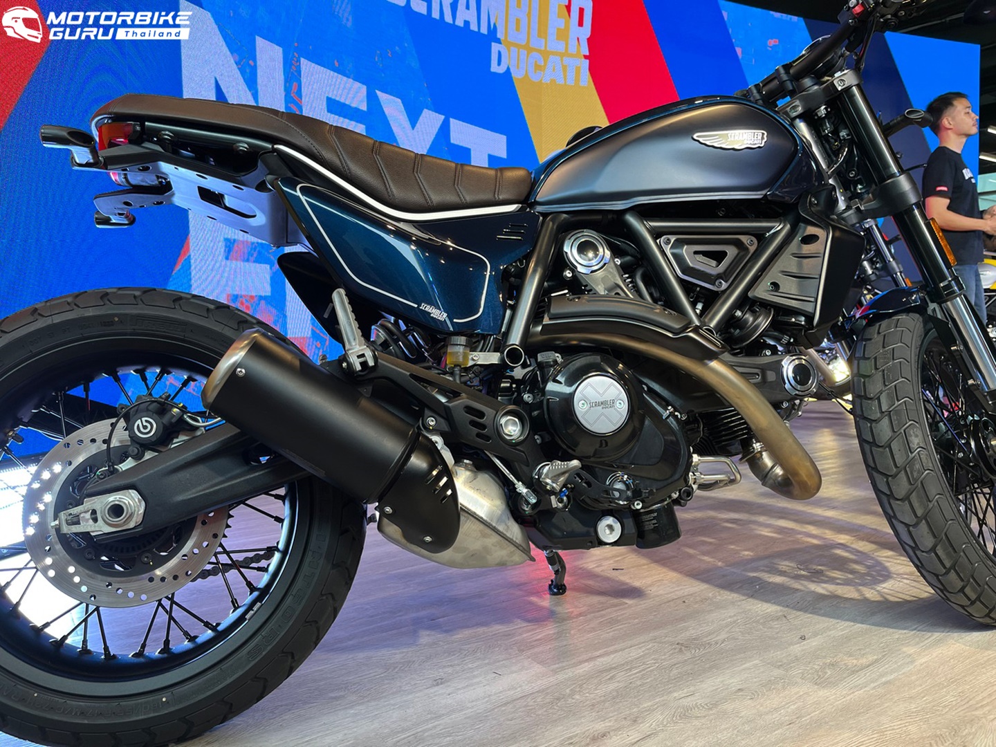 รูปภาพ ดูคาติ Ducati Scrambler Nightshift ปี 2023