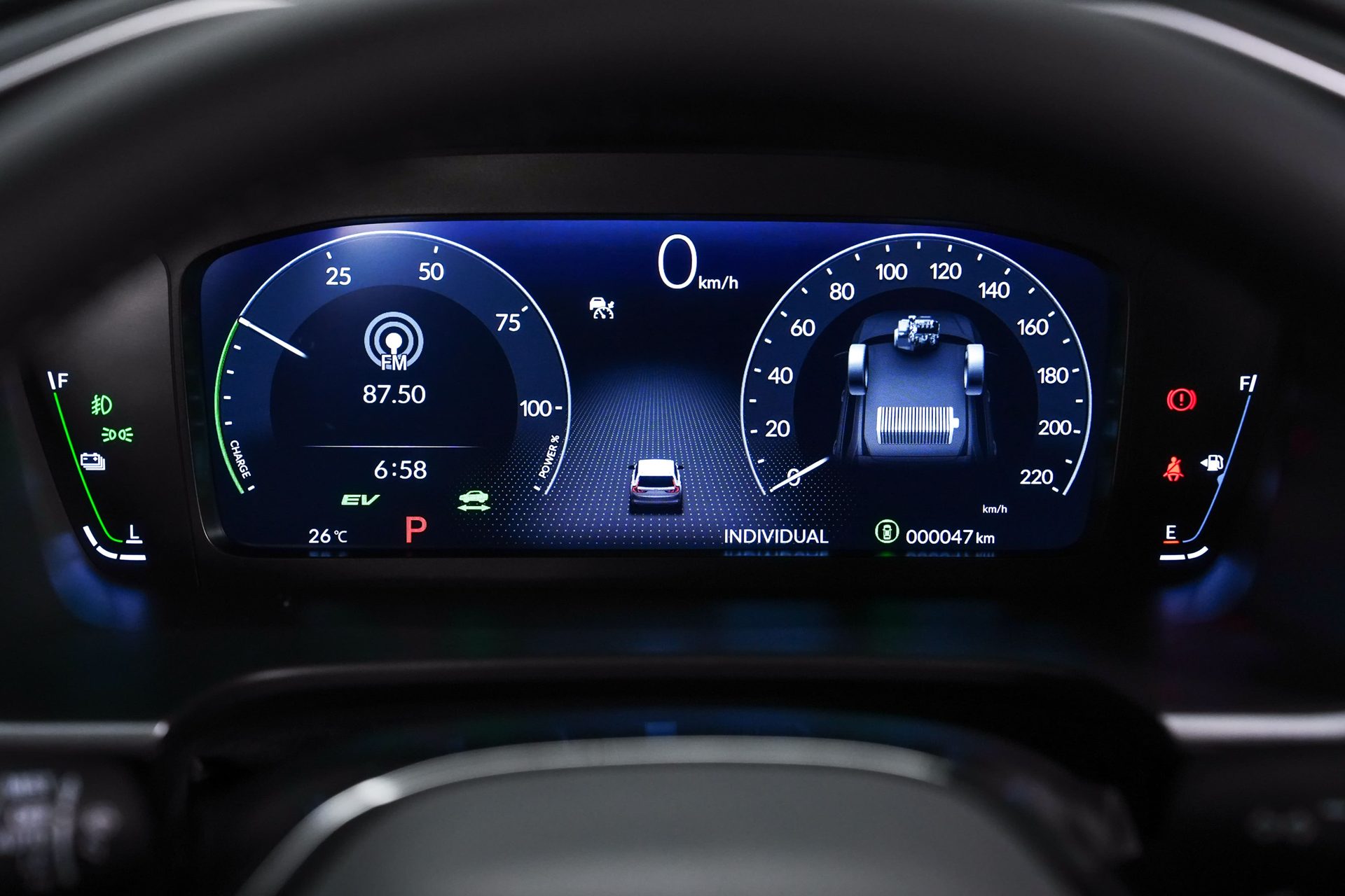 รูปภาพ ฮอนด้า Honda CR-V e:HEV ES ปี 2025