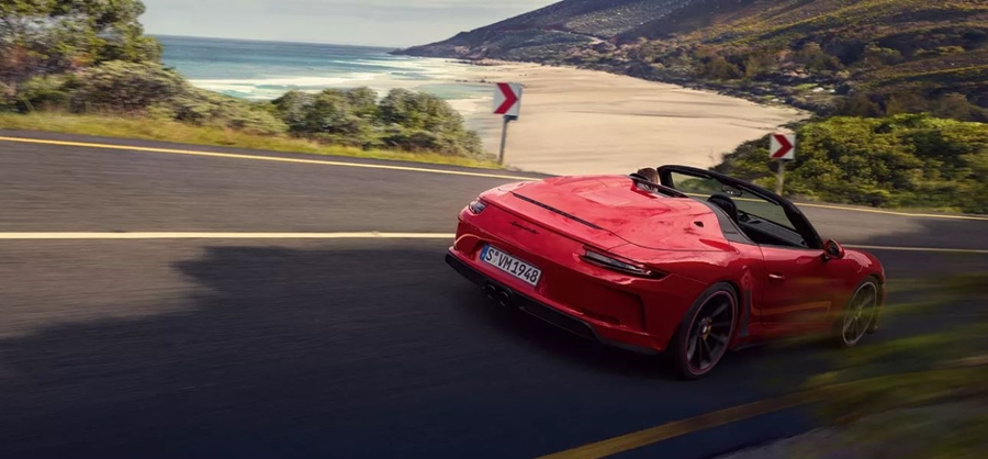 รูปภาพ ปอร์เช่ Porsche 911 Speedster ปี 2019