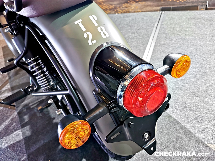 รูปภาพ โรยัล เอ็นฟีลด์ Royal Enfield Classic 350 Signals ปี 2022