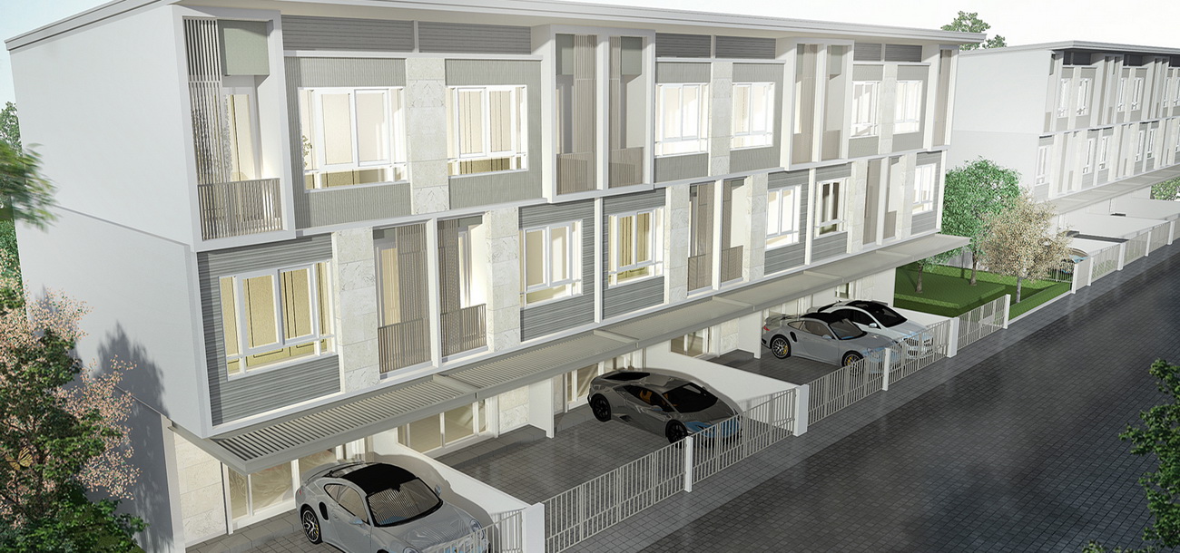 รูปภาพ อันนา ทาวน์โฮม ติวานนท์ - แจ้งวัฒนะ (Anna Townhome Tiwanon - Chaengwattana)