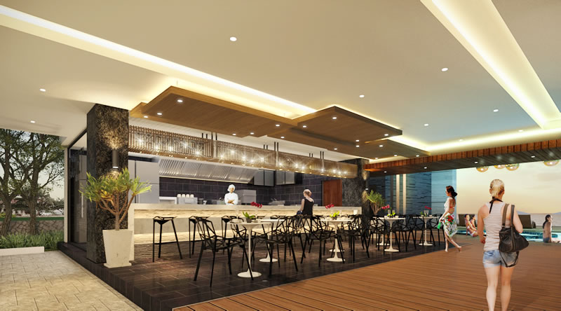 รูปภาพ เอสเคพ คอนโดมิเนียม (Escape Condominium)