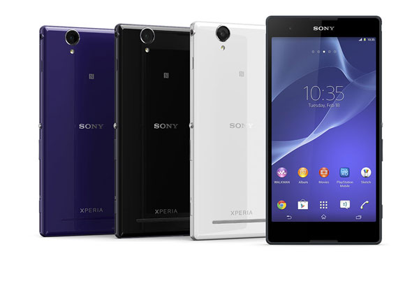รูปภาพ โซนี่ Sony Xperia T2 Ultra
