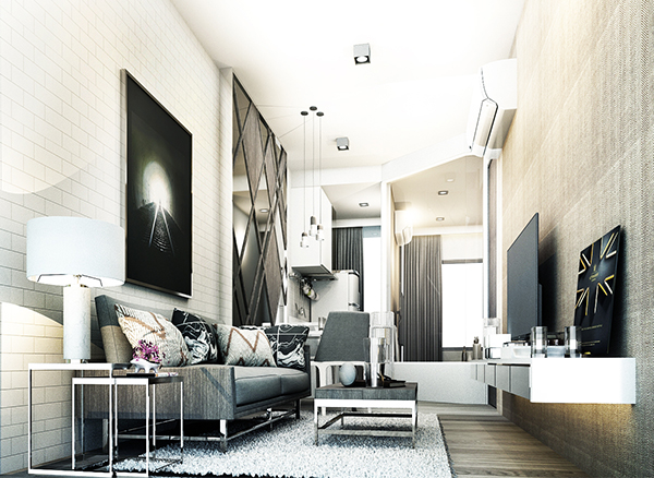 รูปภาพ ริชพาร์ค ลอฟท์ @ หลักสี่ สเตชั่น (the rich park loft @ Laksi satation)