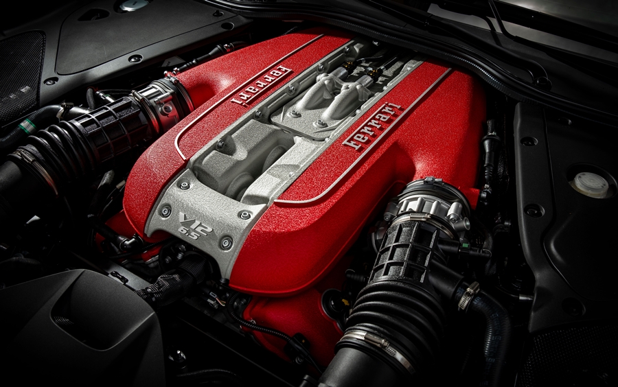 รูปภาพ เฟอร์รารี่ Ferrari 812 GTS V12 ปี 2020