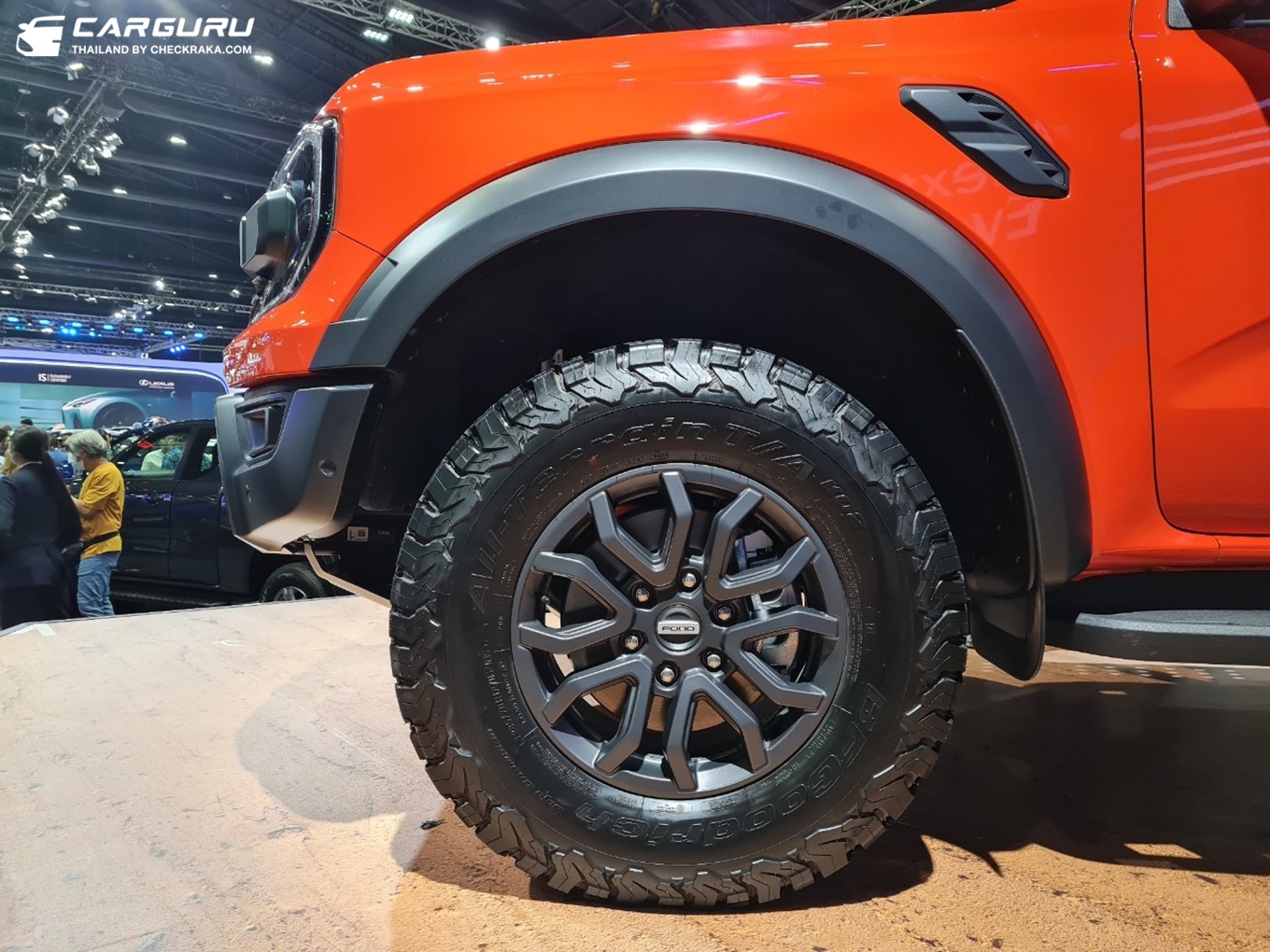 รูปภาพ ฟอร์ด Ford Ranger Double Cab 2.0L Bi-Turbo Raptor 4x4 10AT ปี 2023