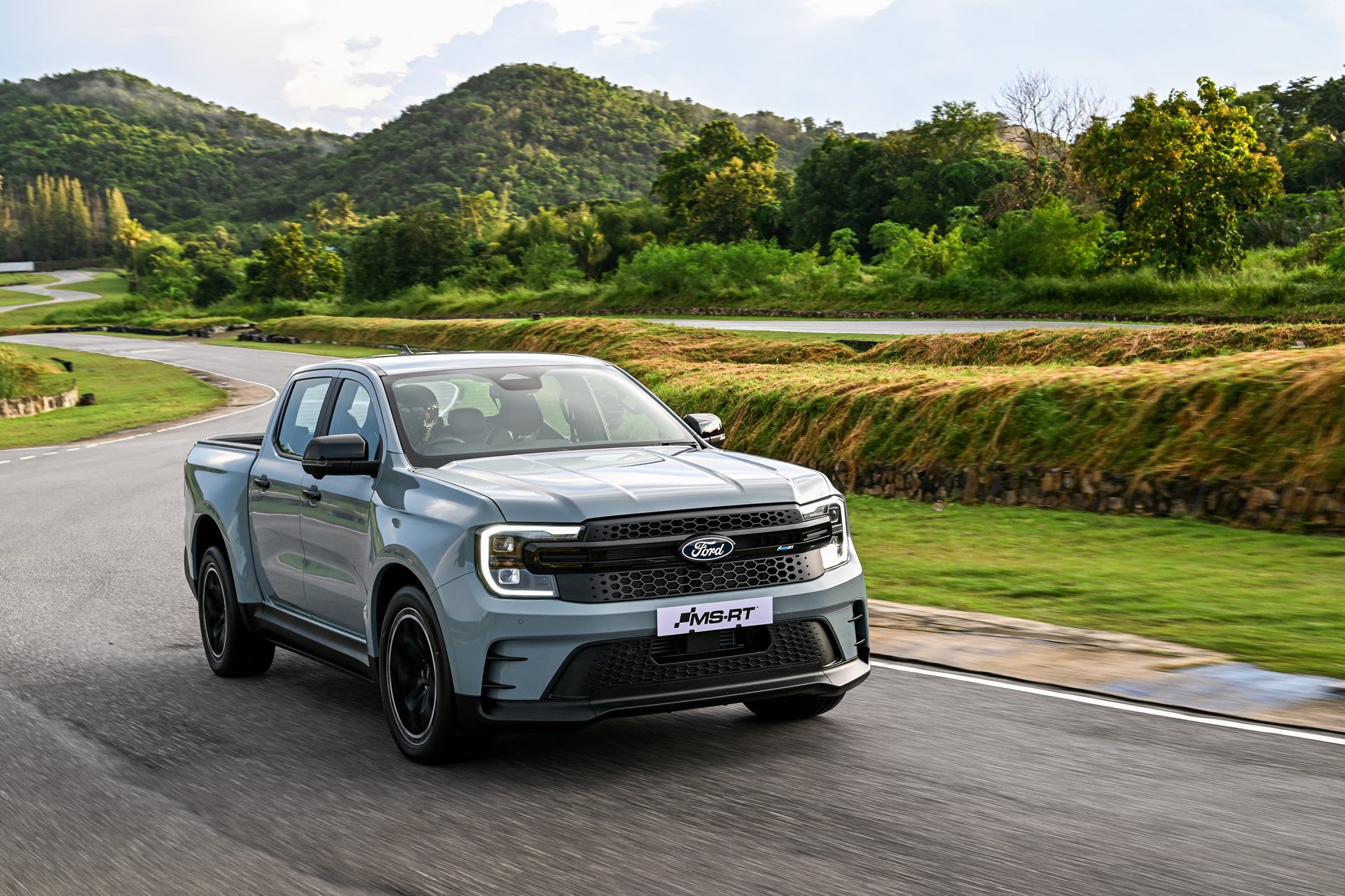 รูปภาพ ฟอร์ด Ford Ranger MS-RT ปี 2024