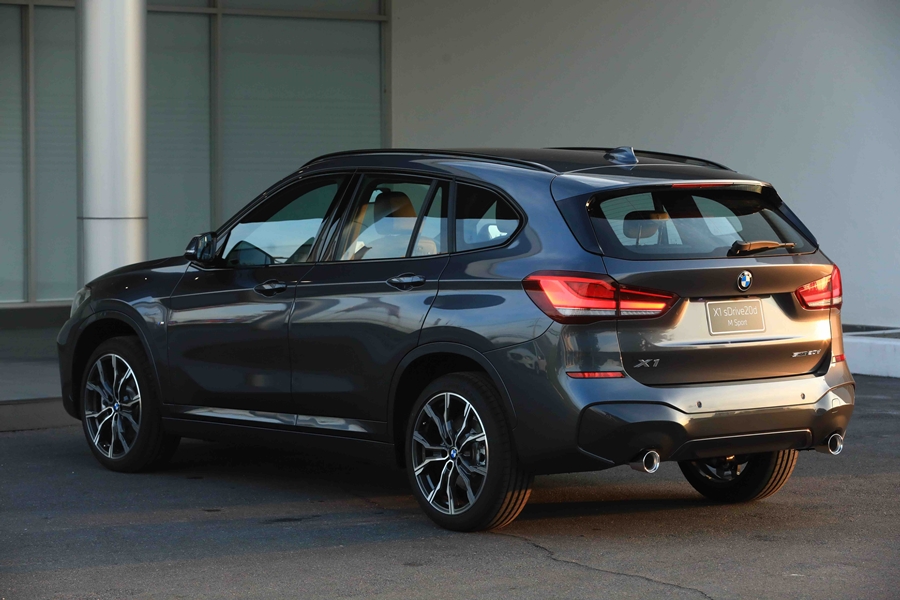 รูปภาพ บีเอ็มดับเบิลยู BMW X1 sDrive20d M Sport MY2020 ปี 2020