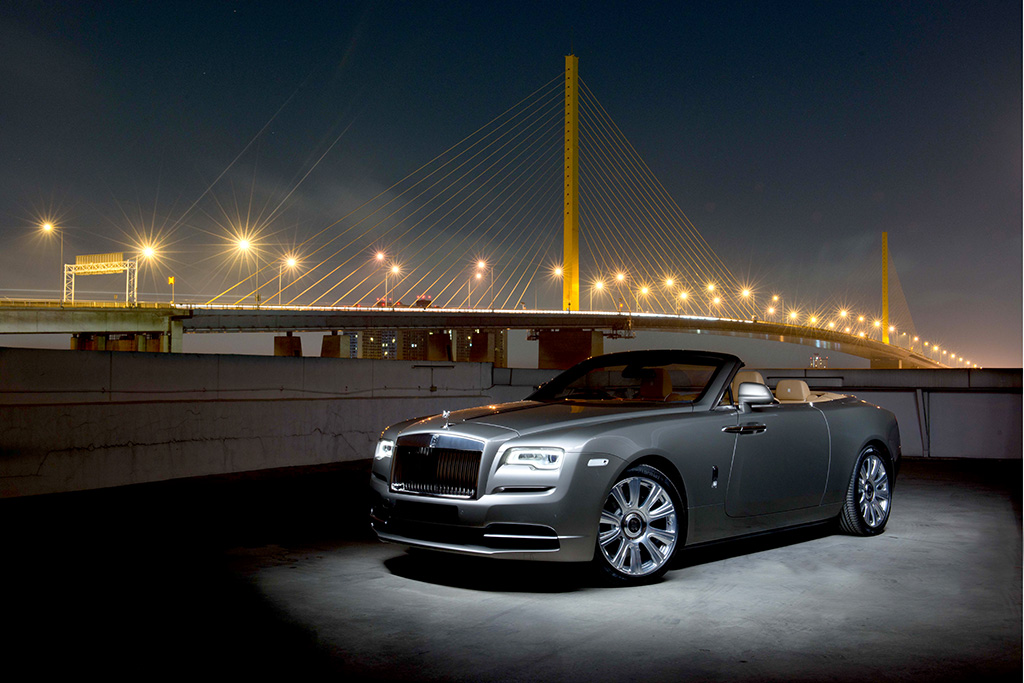 รูปภาพ โรลส์-รอยซ์ Rolls-Royce Dwan Standard ปี 2016