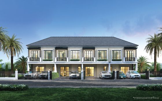 รูปภาพ พฤกษาวิลล์ กรุงเทพกรีฑา - วงแหวนฯ (Pruksa Ville Krungthepkreetha - Wongwaen)