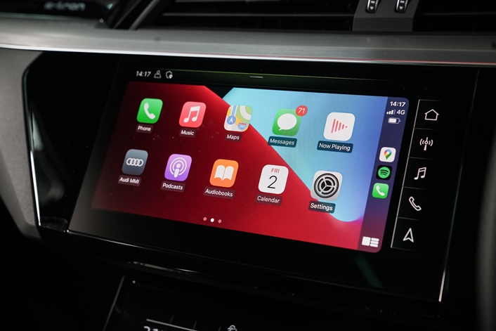 รูปภาพ อาวดี้ Audi e-tron Sportback 55 quattro S line ปี 2020