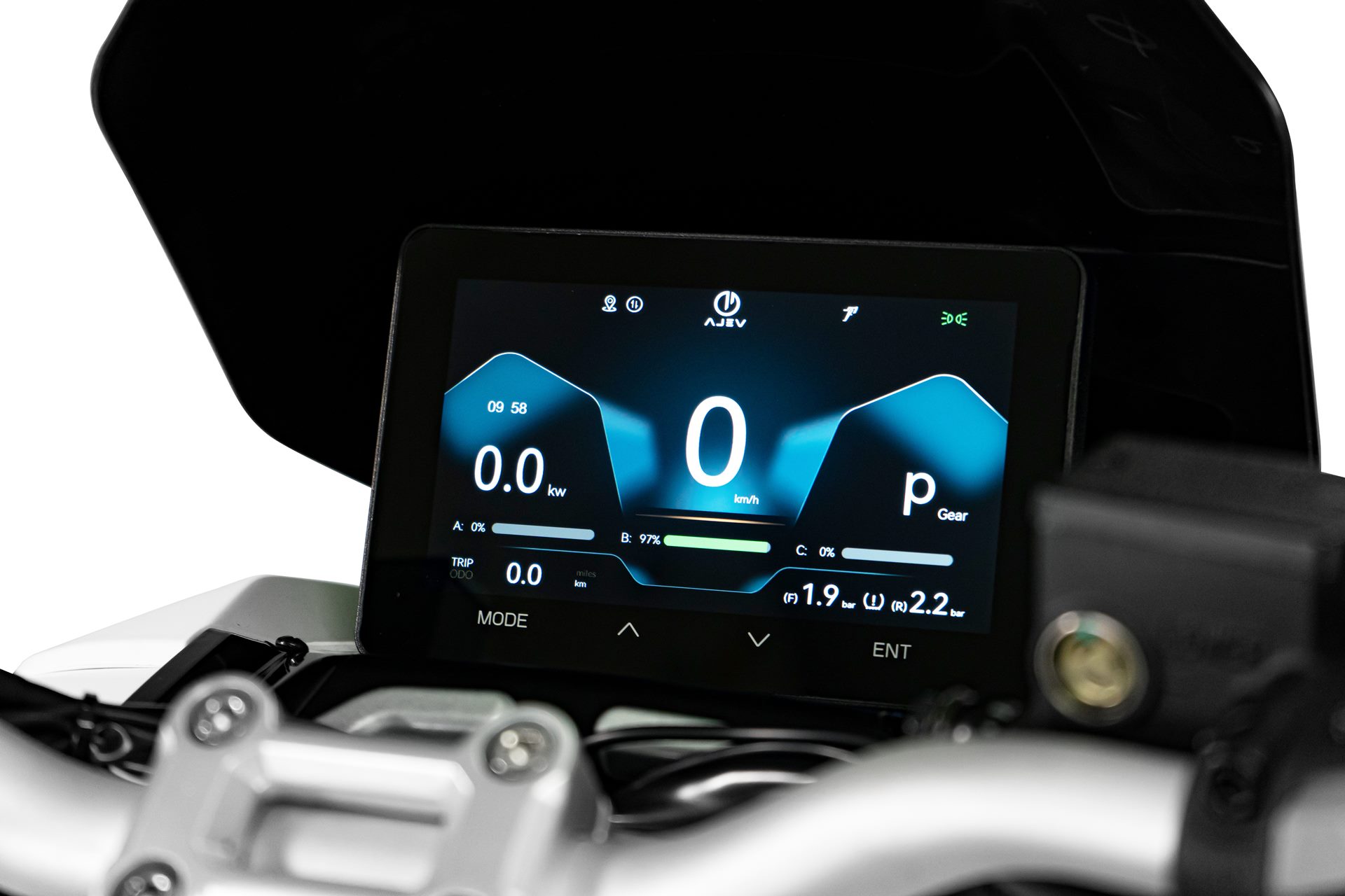 รูปภาพ เอเจ อีวี ไบค์ AJ EV BIKE NCV EV ปี 2024