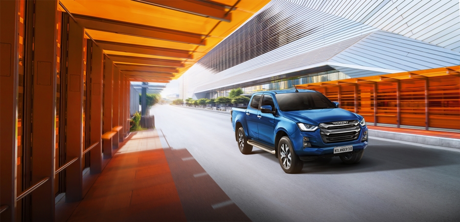 รูปภาพ อีซูซุ Isuzu D-MAX Hi-Lander 4-Door 3.0 Ddi M Smart A/T ปี 2022