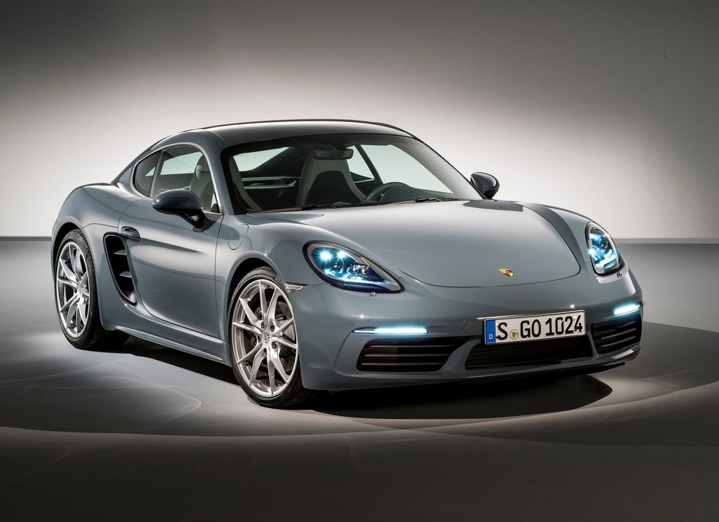 รูปภาพ ปอร์เช่ Porsche 718 Cayman ปี 2020