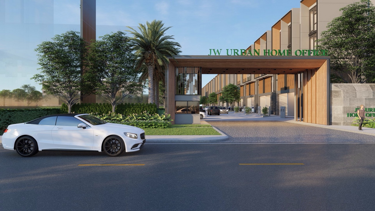 รูปภาพ เจ ดับบลิว เออร์เบิน โฮมออฟฟิศ สรงประภา - ดอนเมือง (JW Urban Home Office Songprapa - Donmuang)