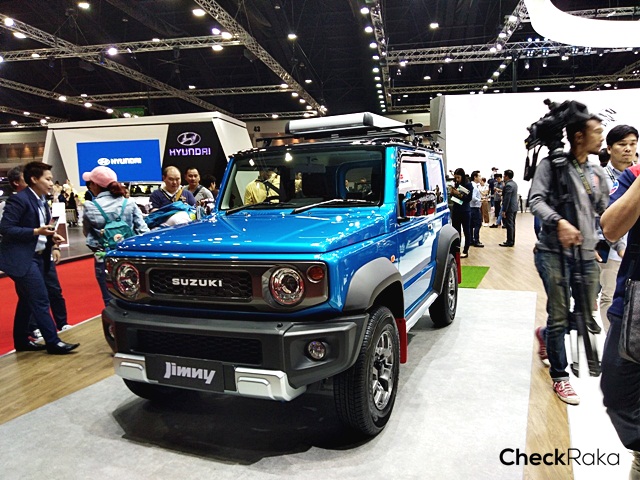 รูปภาพ ซูซูกิ Suzuki Jimny 1.5 L 4WD AT Two-tone ปี 2019