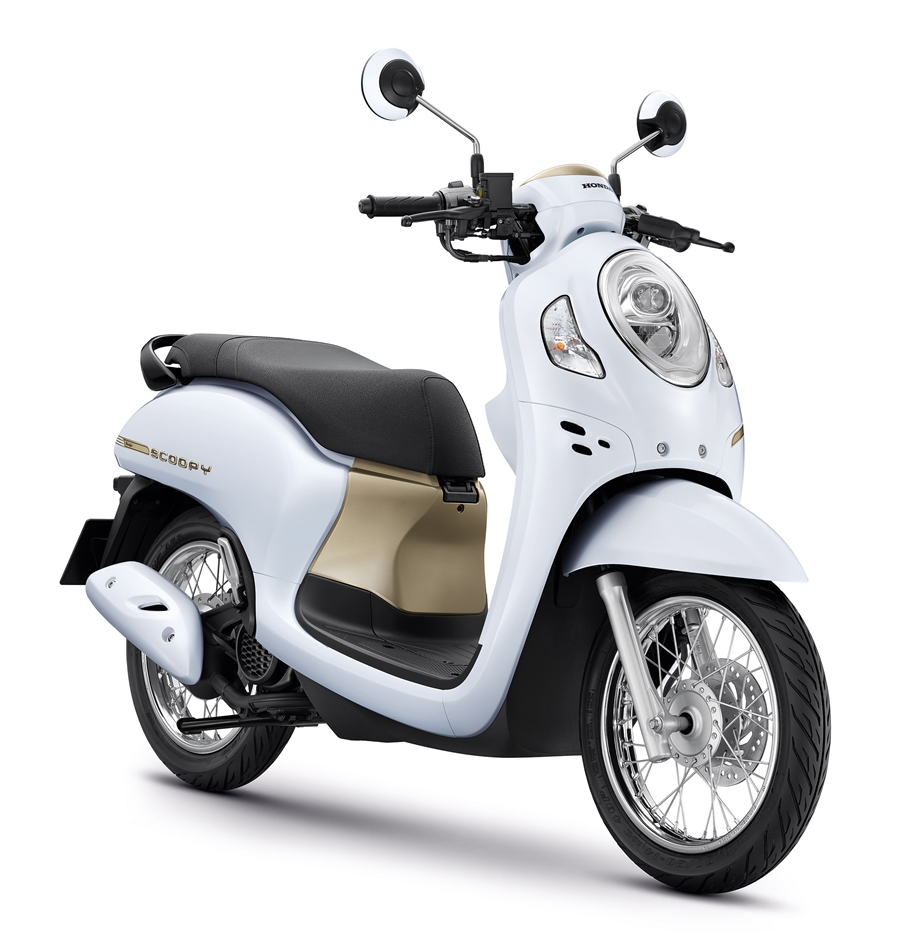 รูปภาพ ฮอนด้า Honda Scoopy Prestige ปี 2021