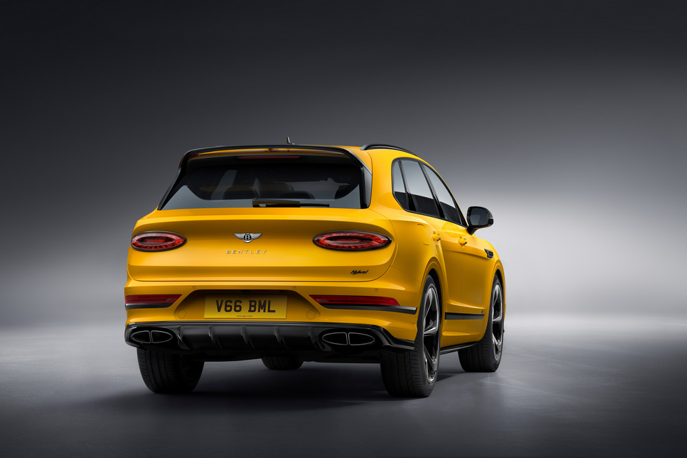 รูปภาพ เบนท์ลี่ย์ Bentley Bentayga S Hybrid ปี 2022