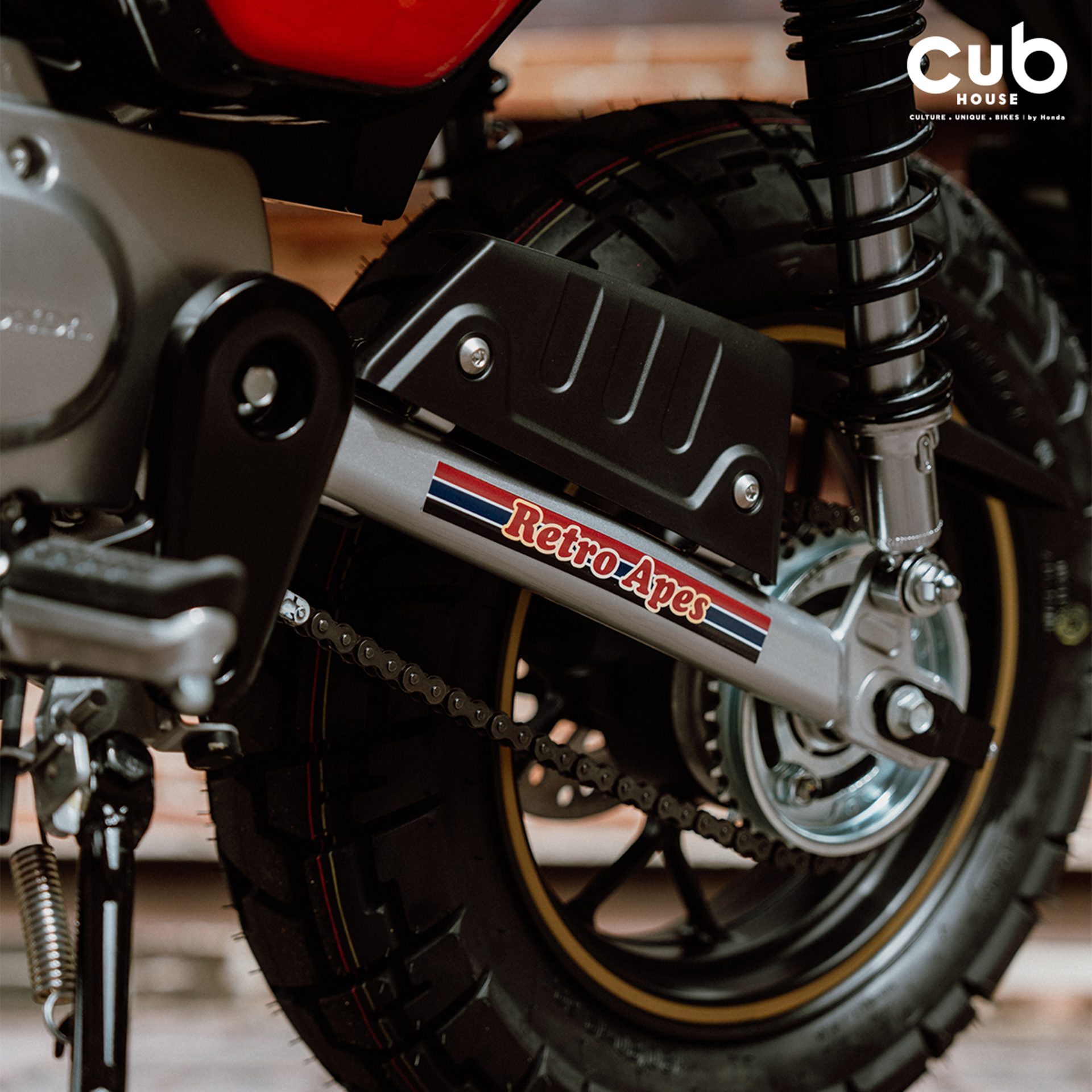 รูปภาพ ฮอนด้า Honda Monkey Retro Apes Custom Edition ปี 2024