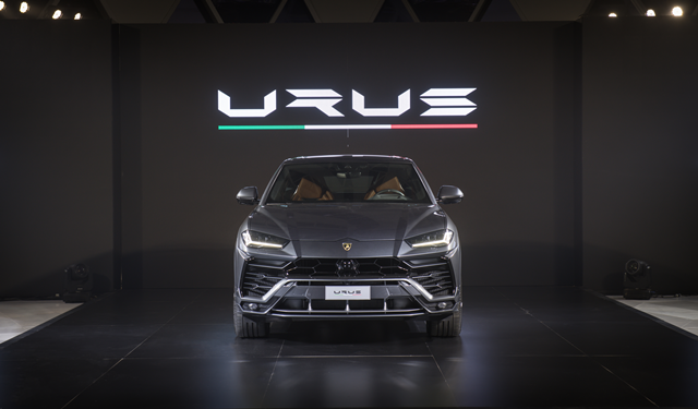 รูปภาพ ลัมโบร์กินี Lamborghini Urus standard ปี 2018