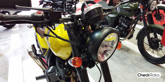 รูปภาพ จงเซิน ริวก้า Zongshen Ryuka Infinity RK250 ปี 2017