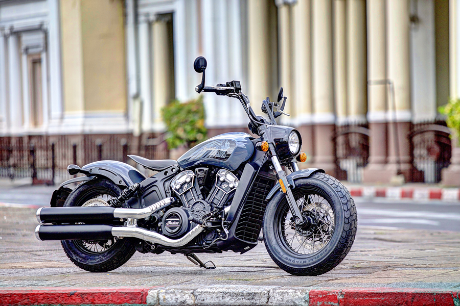 รูปภาพ อินเดียน มอเตอร์ไซเคิล Indian Motorcycle Scout Bobber Twenty ABS ปี 2021